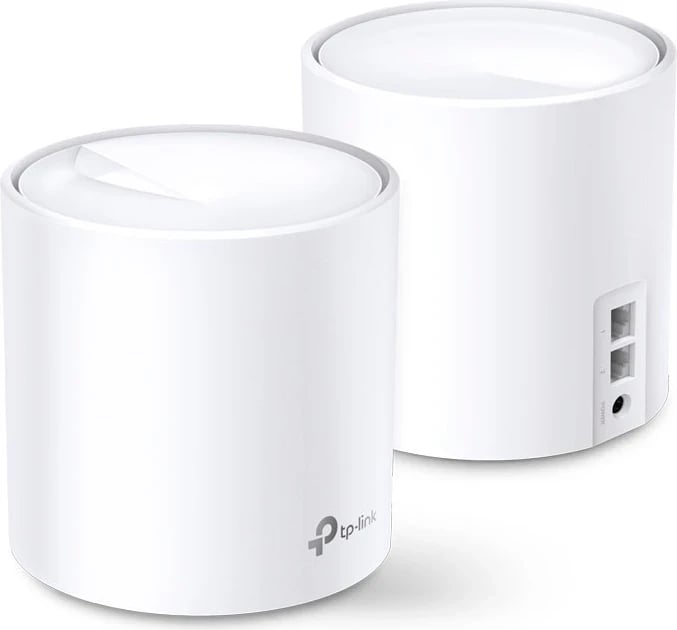 Sistemi Mesh TP-Link Deco X20, Wi-Fi 6, Pako me 2