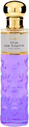 Eau de Parfum për femra Saphir Star Women 30ml