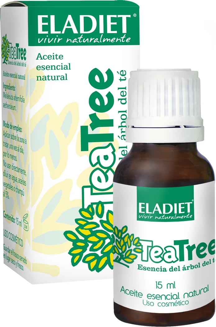 Vaj esencial Tea Tree Eladiet 15ml unisex