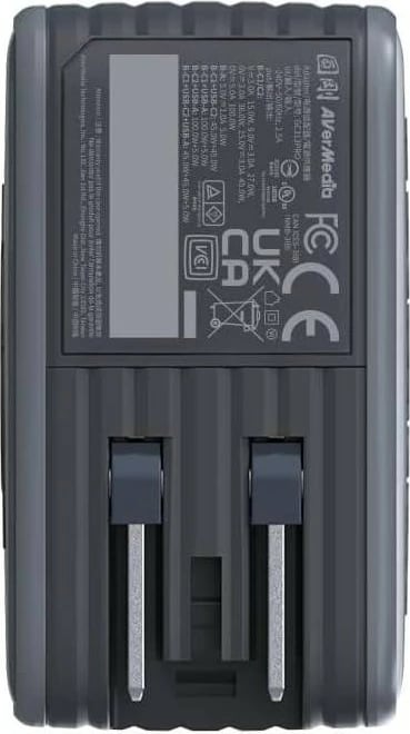 Karikues universal AVerMedia EliteGO GC313Pro, 100W, GaN, i zi