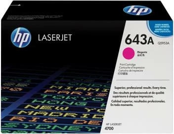 Toner HP 643A Q5953A për Color LaserJet 4700 magenta