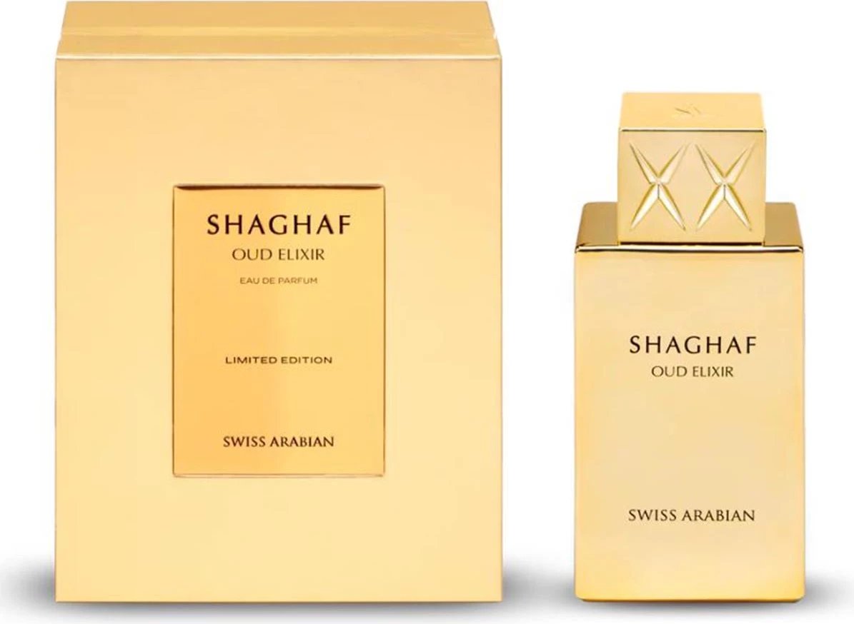 Eau de Parfum Swiss Arabian Shaghaf Oud Elixir Limited Edition 75ml