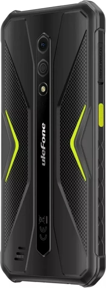 Celular Ulefone Armor X12 Pro, 4/64GB, i zi/gjelbër, pa karikues