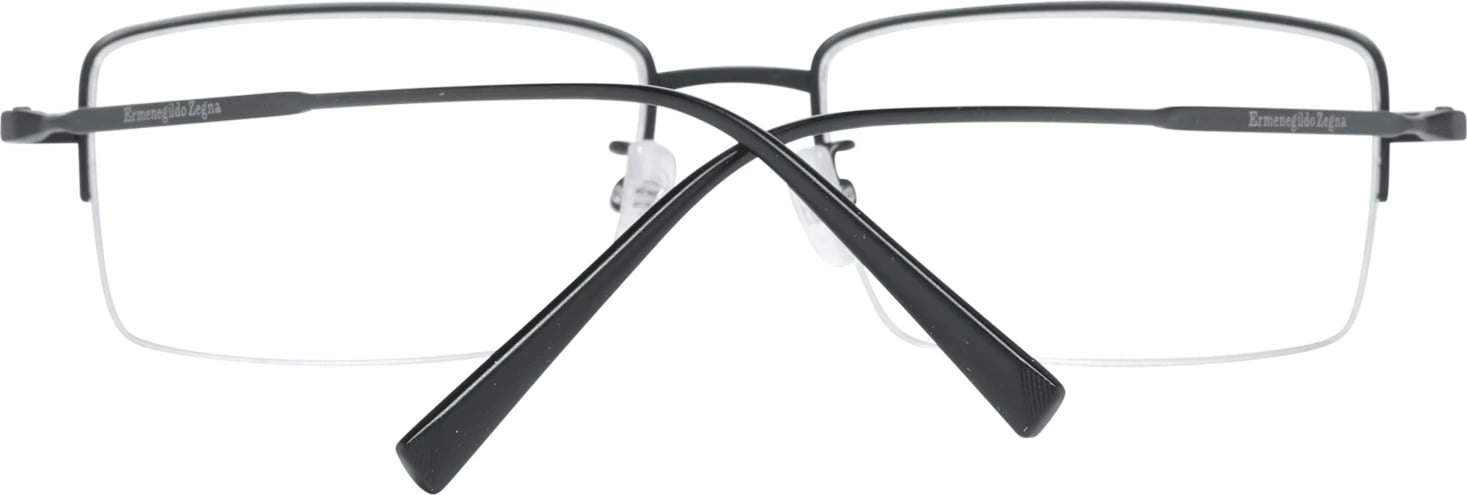 Kornizë optike për meshkuj Ermenegildo Zegna, e zezë