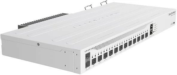 Router MikroTik CCR2004-1G-12S+2XS, Ethernet WAN, Gigabit Ethernet, Bardhë