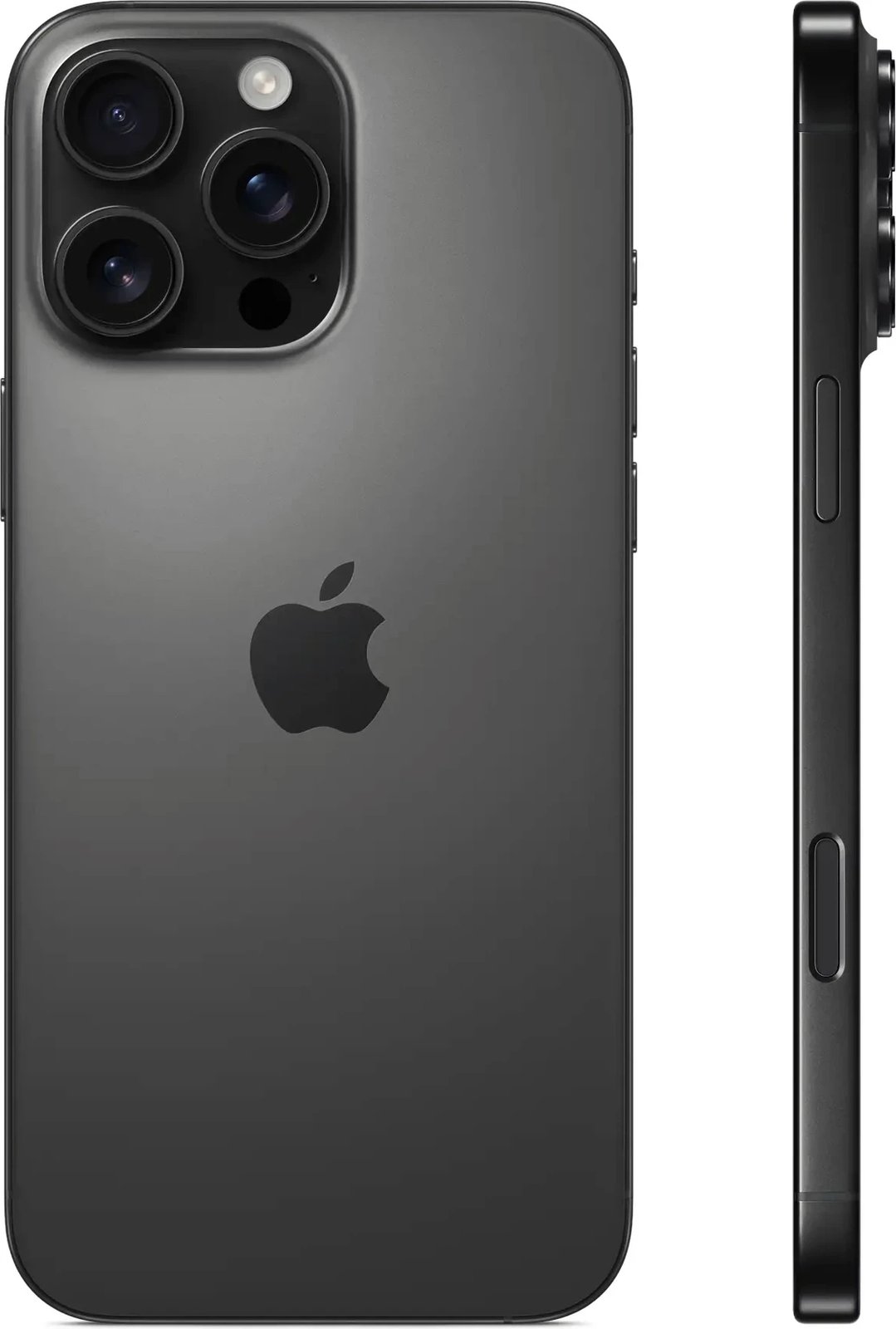 Apple iPhone 16 Pro Max, 6.9", 256GB, black titanium