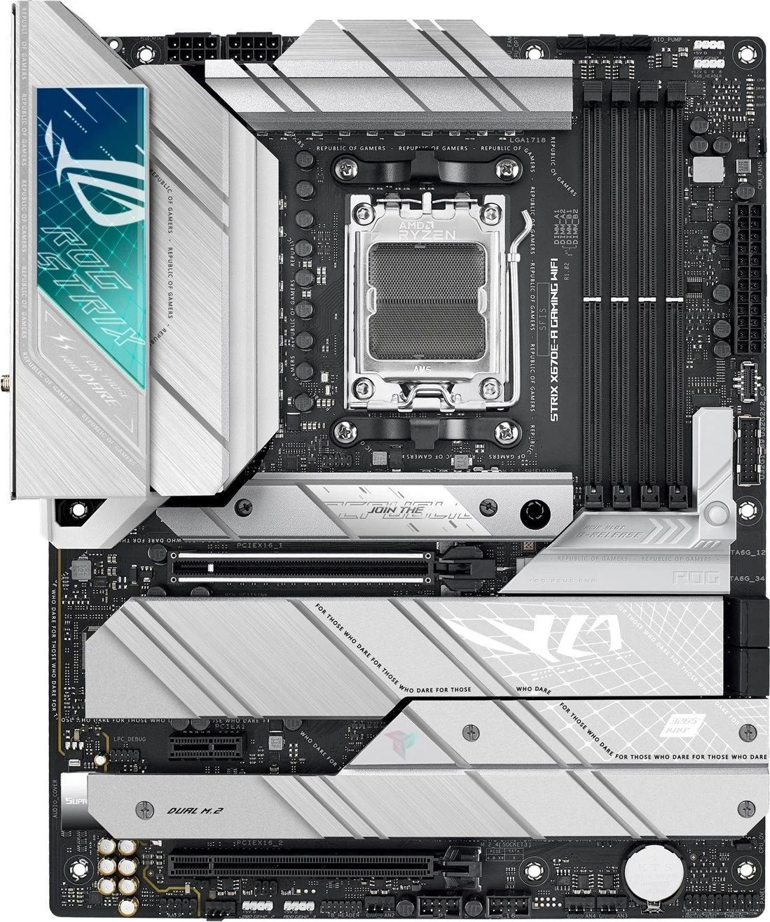 Pllakë amë ASUS Rog Strix X670E-A GAMING