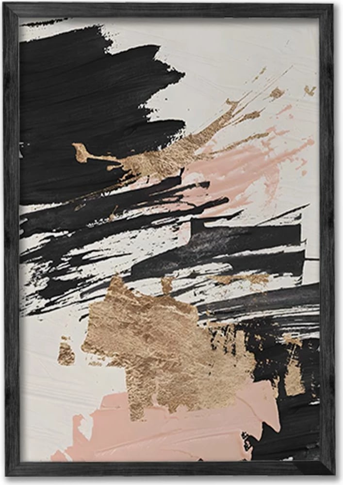 Pikturë dekorative me kornizë (3 copë), Wallity, Ersy3Syhcrv72