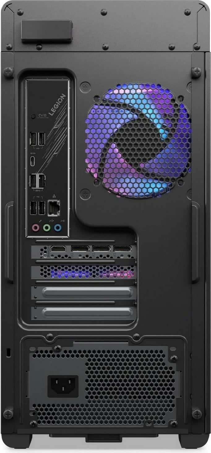Kompjuter Lenovo Legion T5, Core i7-14700KF, 32GB RAM, 2TB SSD, RTX4070 SUPER, ngjyrë e zezë