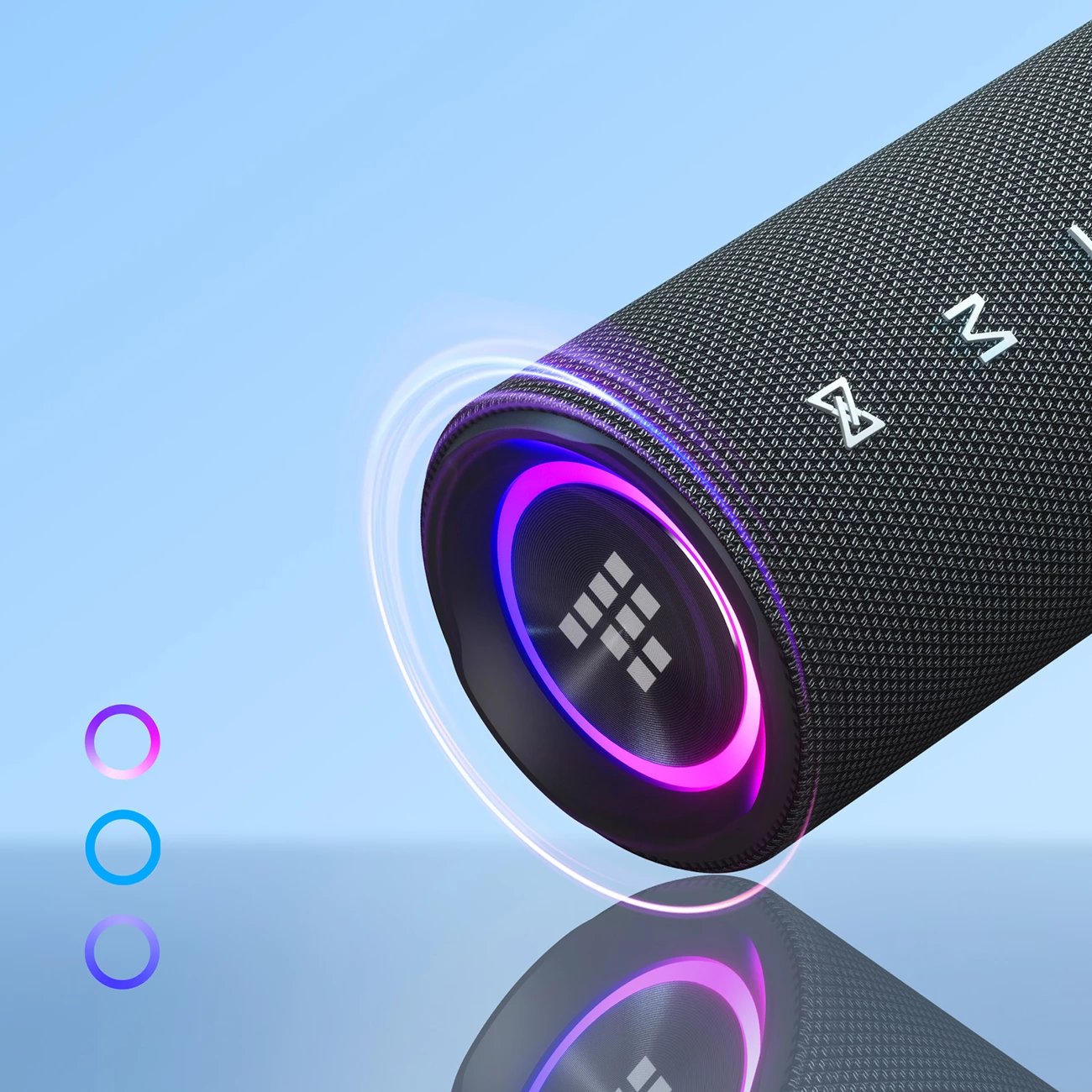 Altoparlant portativ Bluetooth Tronsmart Mirtune C2, 24W, IPX7, 3600mAh, i zi