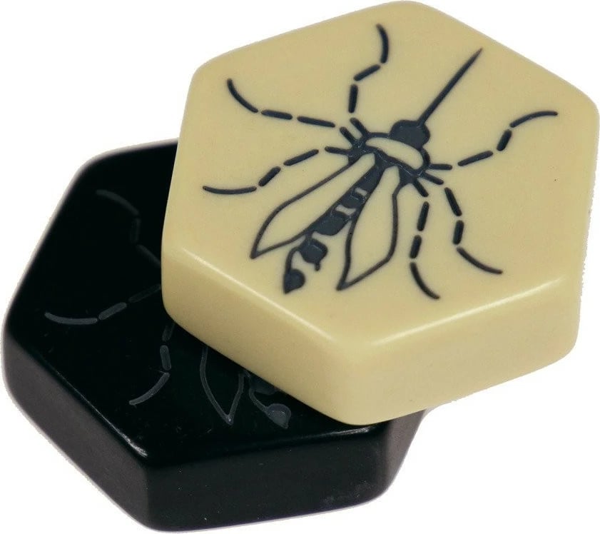 Set zgjerimi për lojë tavoline Swarm G3 Mosquito, 2 pllaka, zi/krem