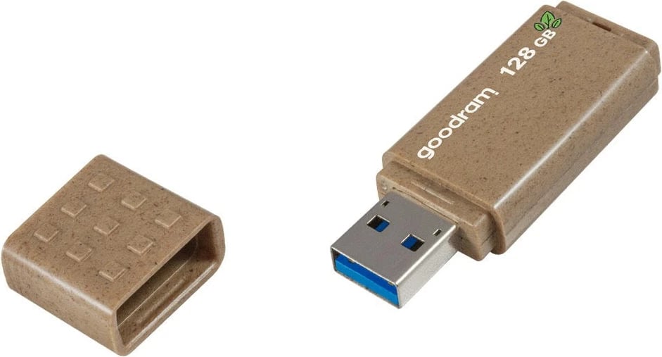 Flash drive GoodRam UME3-1280EFR11, 128 GB, USB 3.0, bronzi
