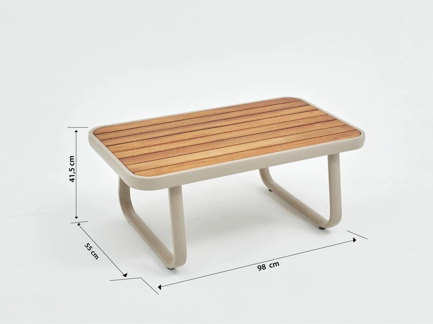 Set lounge për kopsht, Skye Decor, Rio, bezhë