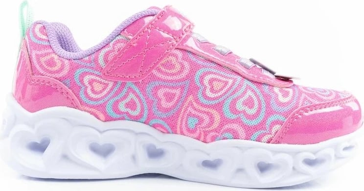 Atlete për vajza Skechers, me drita