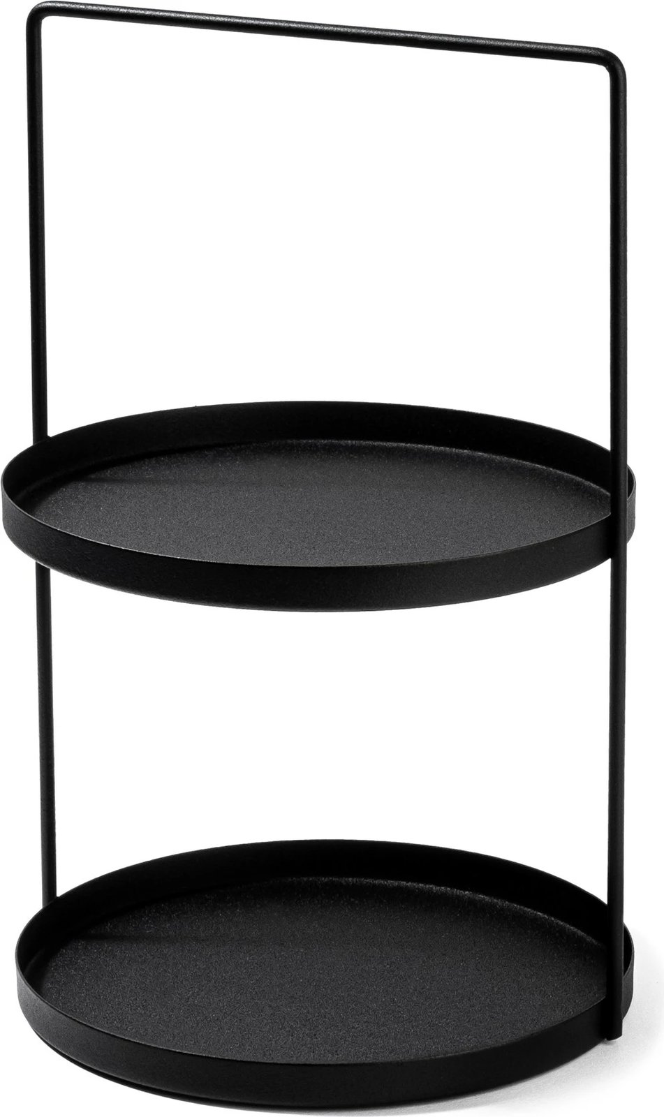 Aksesor dekorativ metalik, dizajn Aberto, Tılos, ngjyrë e zezë