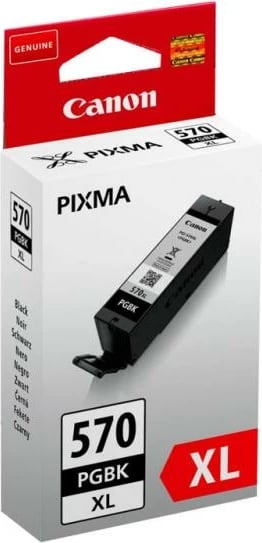 Kasetë bojë Canon PGI-570 PGBK XL, 22 ml, rendiment i lartë, origjinale, e zezë