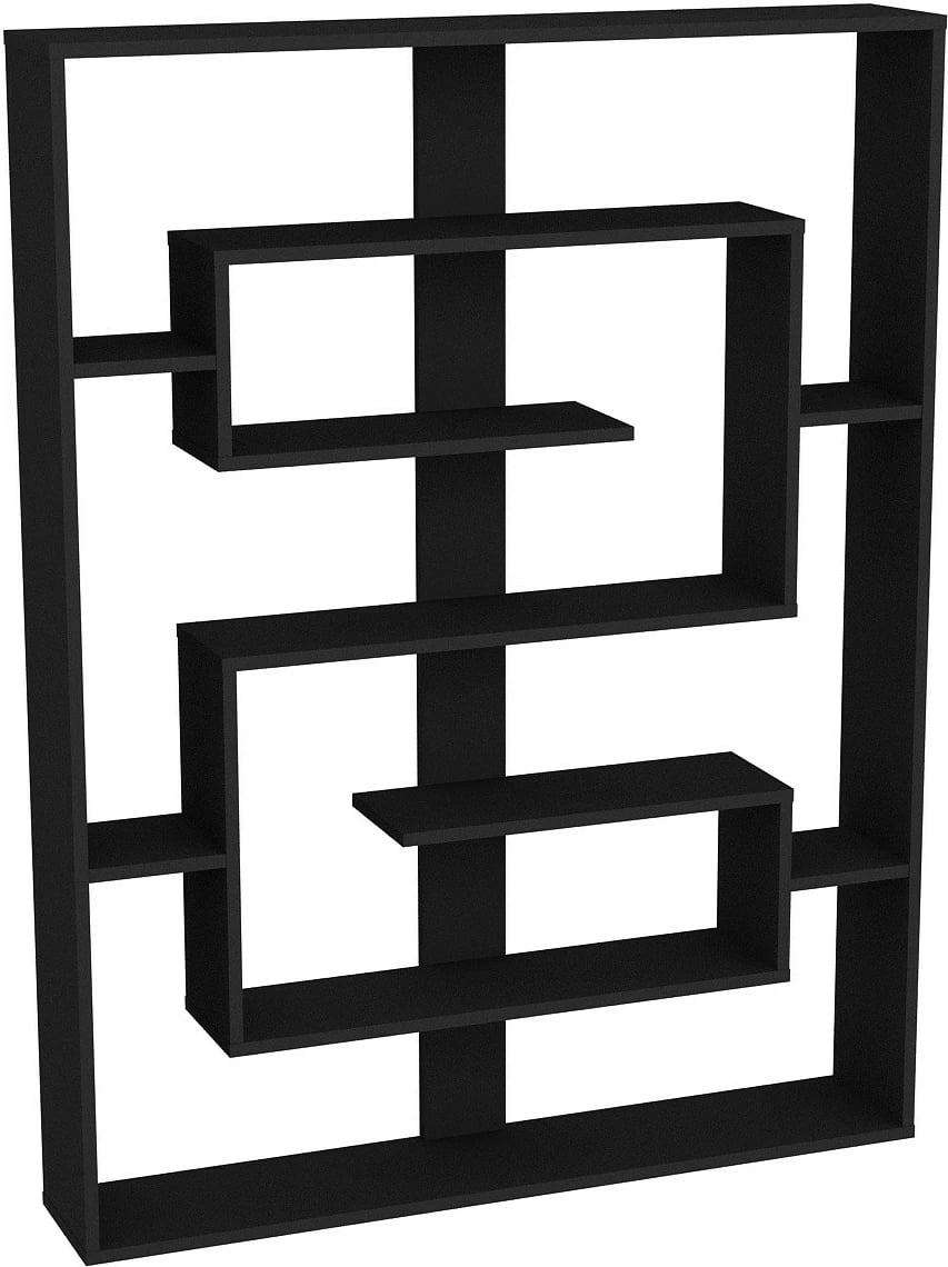 Raft librash Hanah Home, Esteban, ngjyrë e zezë