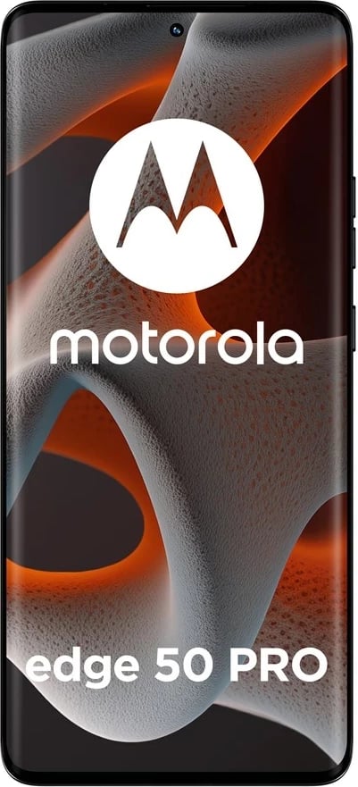 Celular Motorola Edge 50 Pro, 16,9 cm (6.67") Dual SIM, Android 14, 5G, USB Type-C, 12 GB, 512 GB, 4500 mAh, Black