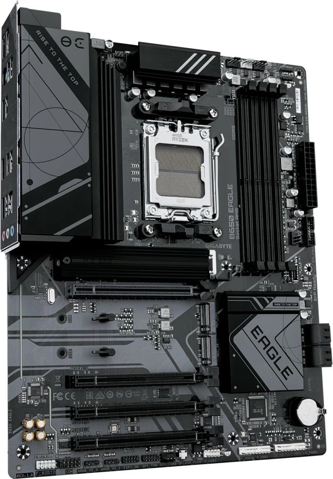 Pllakë amë Gigabyte B650 EAGLE, Socket AM5, ATX, 4 DDR5, HDMI/DP