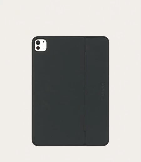Mbështjellës TUCANO MAGNET për iPad Pro 11 M4, plastik, i zi