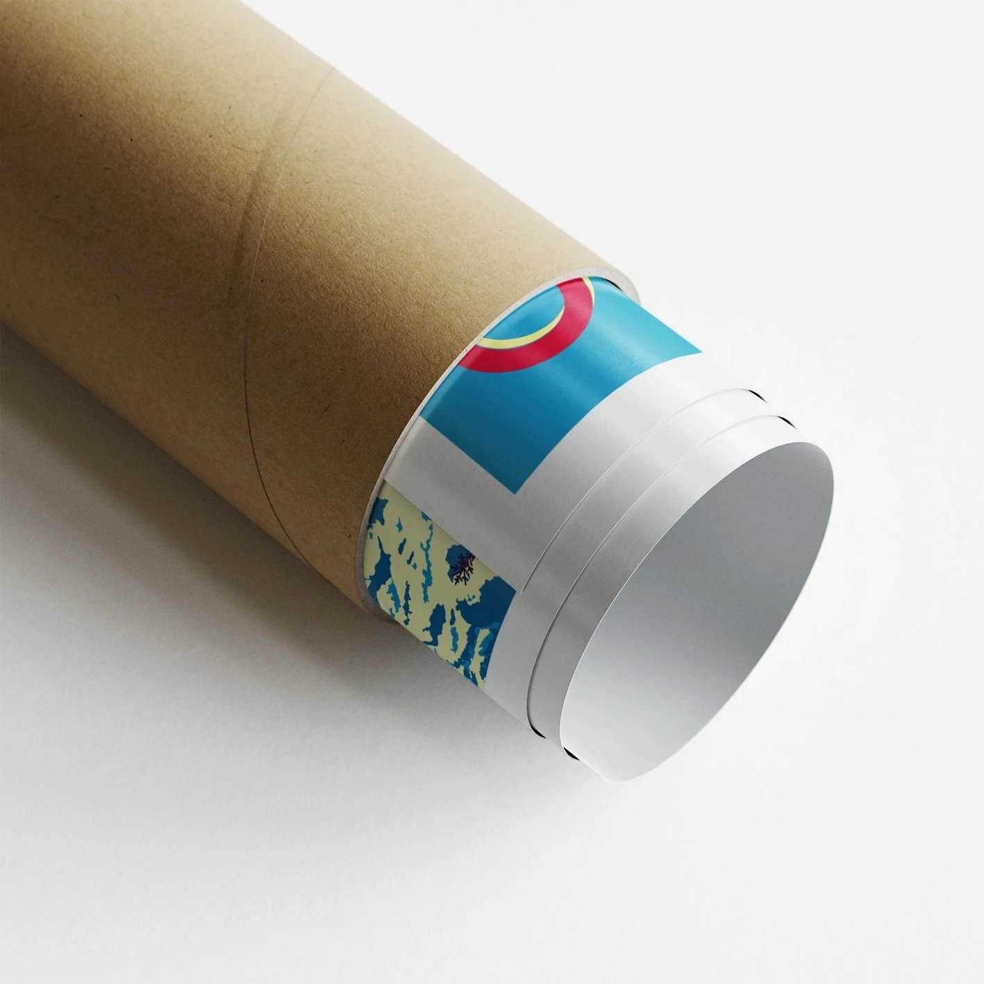 Poster A4, Kanada - 1976, shumëngjyrësh