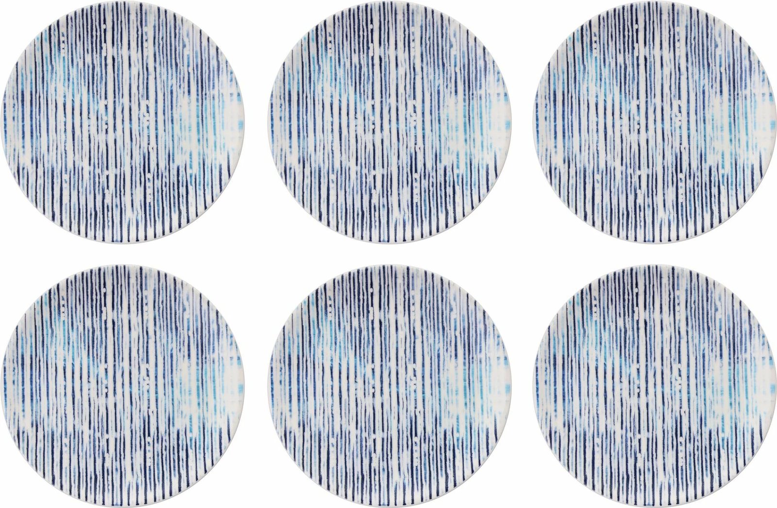 Set pjatash ëmbëlsirash (6 copë), Hermia Concept, vija