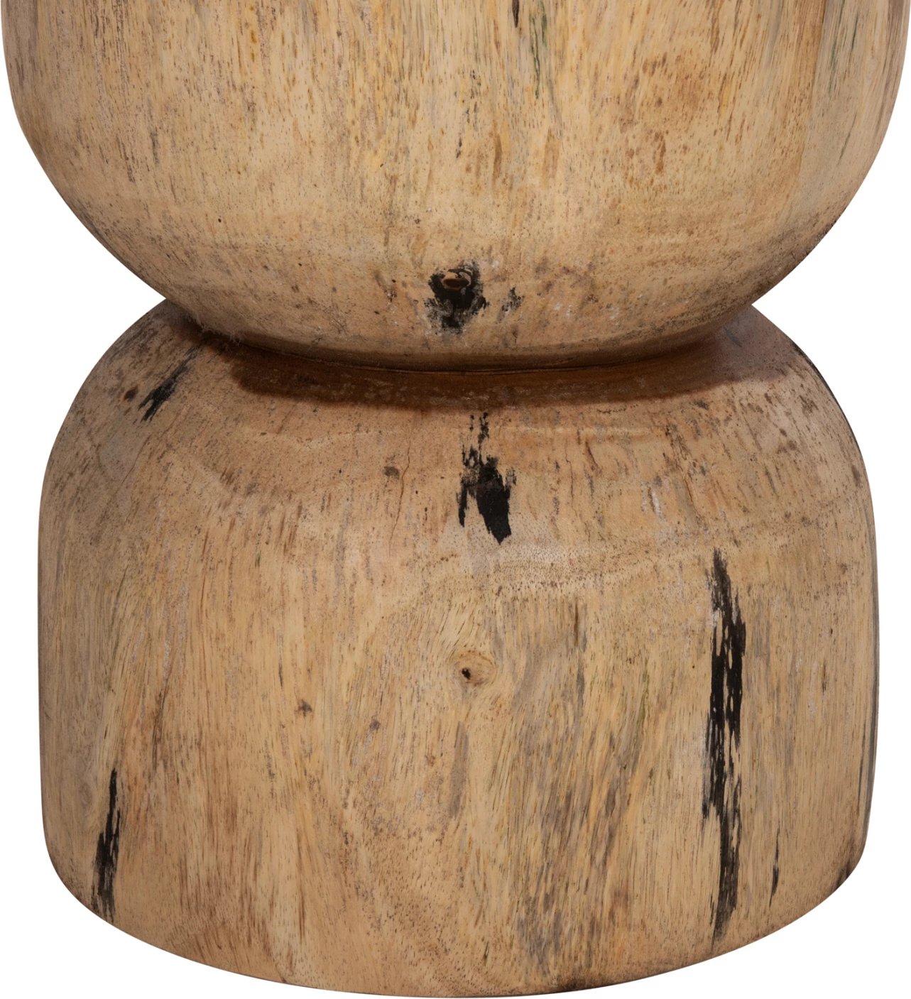 Karrige për bar, FEBRY FH9753, dru suar, Φ35x45H cm