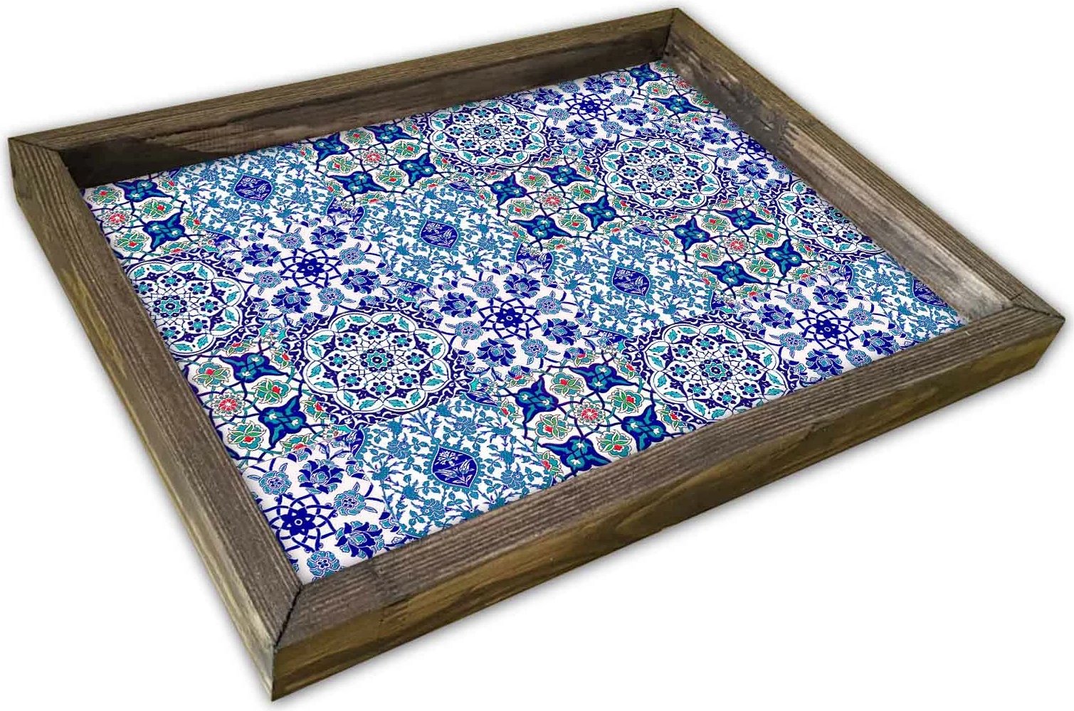 Tabaka dekorative Aberto Design, AT-001, shumëngjyrëshe, 30x40cm