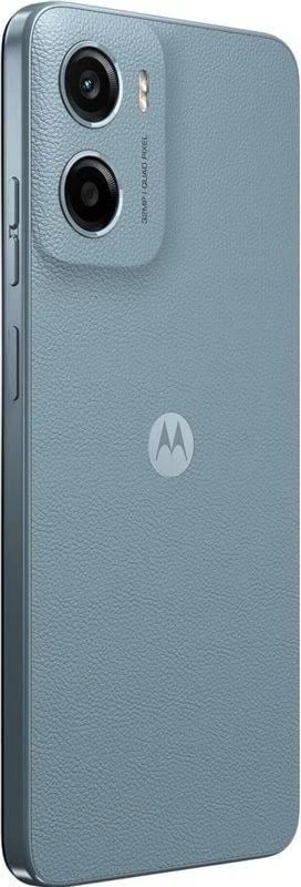 Celular Motorola Moto e15 6.67” Dual SIM Android 14 Edition Go 4G 2 GB 64 GB Misty Blue