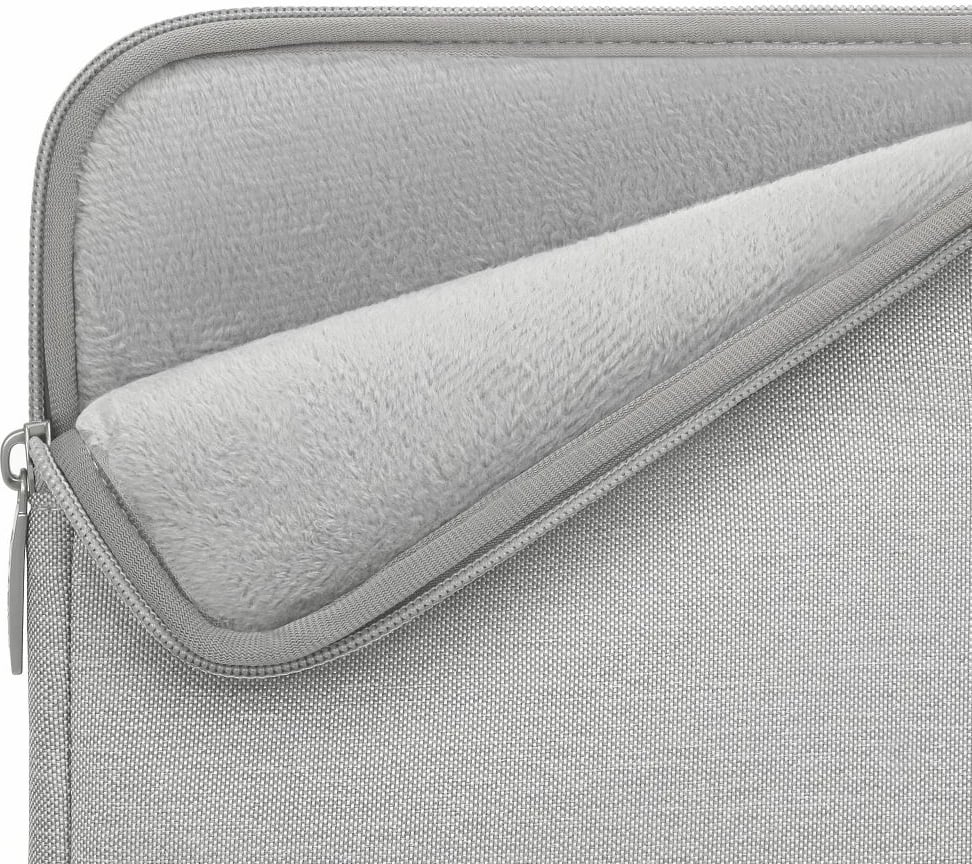 Mbështjellës laptopi Tech-Protect Sleeve, 13-14 inç, Gri