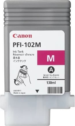 Toner Canon PFI-102M, magenta, 130ml