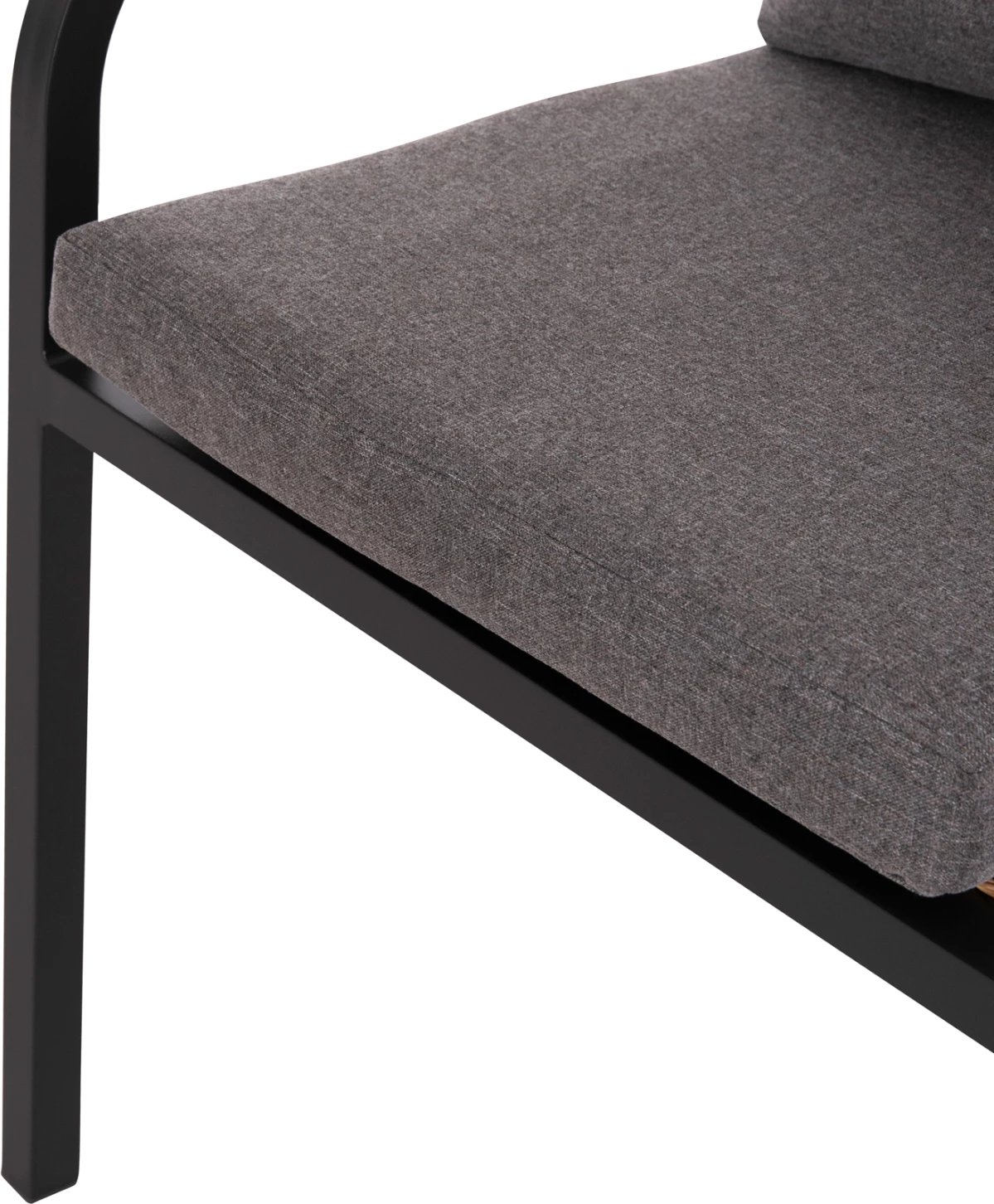 Karrige Maerly FH6051.03 alumini, anthracite, jastëk, P.E. Rattan, 57x60x84H cm