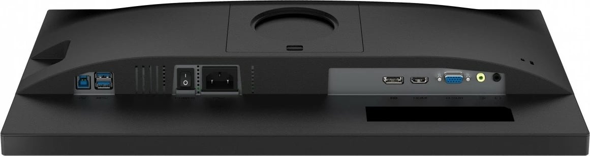 Monitor AOC 22E2UMF, 21.5", VA, FHD 1080p, Pivot, Altaparlantë, USB Hub, Zi