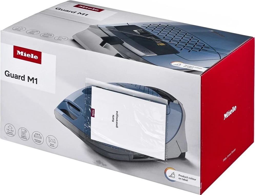 Fshesë me korrent Miele Guard M1, Terra Red Fshesë me korrent Miele Guard M1, Terra Red