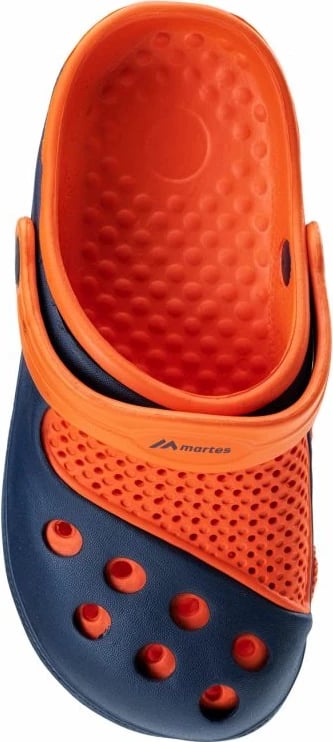 Papuqe për fëmijë Yakimasport, navy blue orange