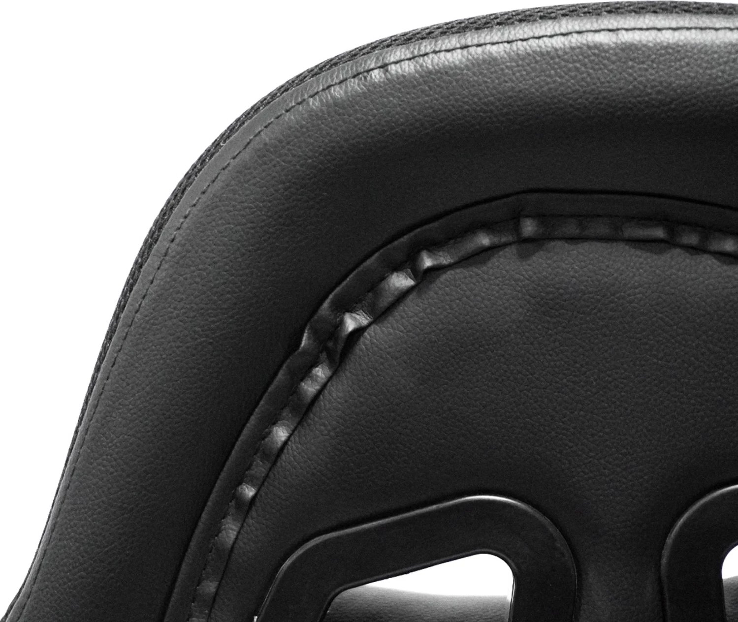 Karrige për lojëra DARREN FH1203.01, e zezë-kuqe, PVC & najlon, 51x49x125H cm