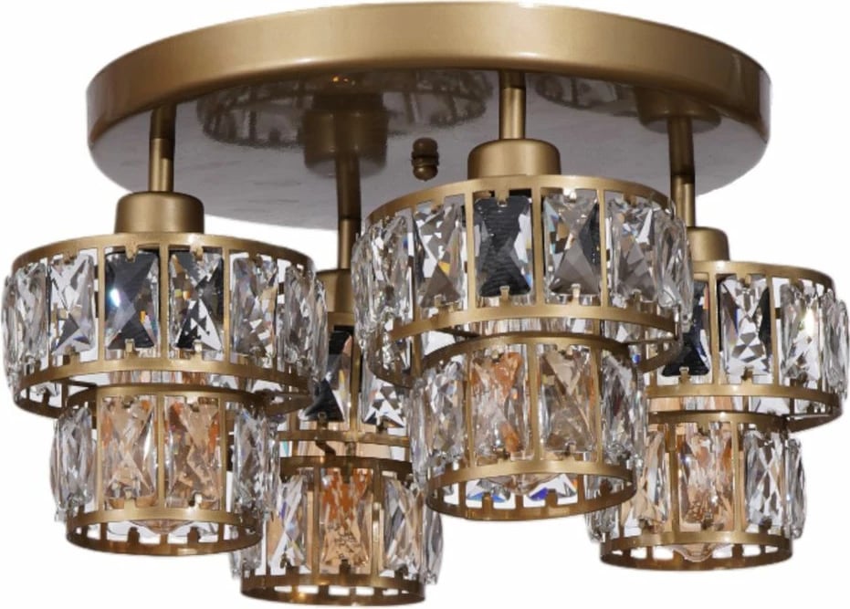 Llambë tavani Opviq, ngjyrë ari, 9014-4