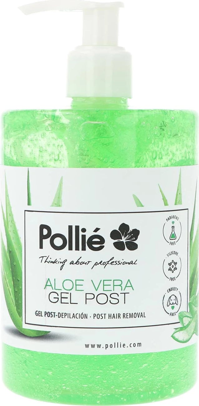 Xhel pas depilimit Eurostil Aloe Vera 500ml unisex Xhel pas depilimit Eurostil Aloe Vera 500ml unisex