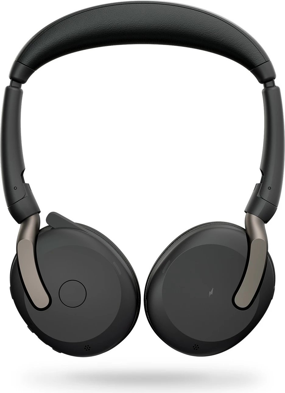 Smartwatch Jabra Evolve2 65 Flex, Link380a UC Stereo, Wired & Wireless, 20 - 20000 Hz, Office/Call center, 136 g, Headset, Black