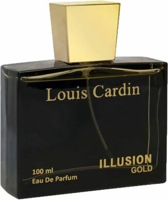Eau de Parfum për femra Louis Cardin Illusion Gold 100ml