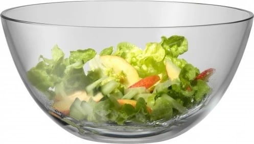 Set sallate WMF Taverno 3 pjesë, transparent/argjend Set sallate WMF Taverno 3 pjesë, transparent/argjend