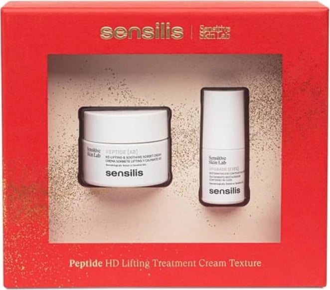 Set krem për fytyrë dhe sy Sensilis Peptide AR Cream 50ml + Upgrade Eyes 15ml unisex