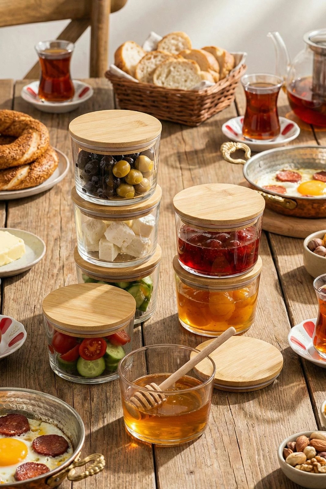 Set kuti për ruajtje (12 copë), Hermia Concept, F10000195