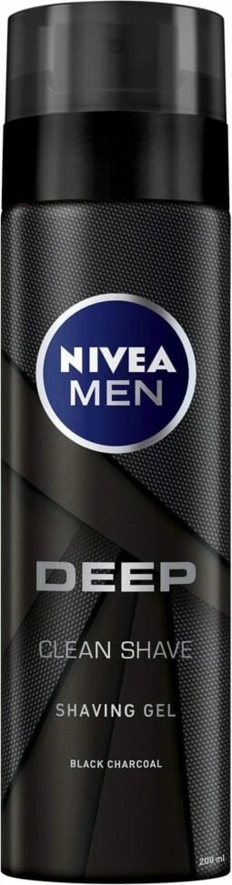 Xhel rroje Nivea Men Black Charcoal, 200 ml