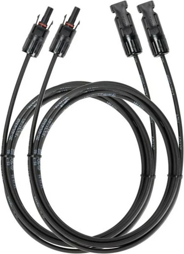 Kabëll EcoFlow 50004052, MC4, 3 m, i zi