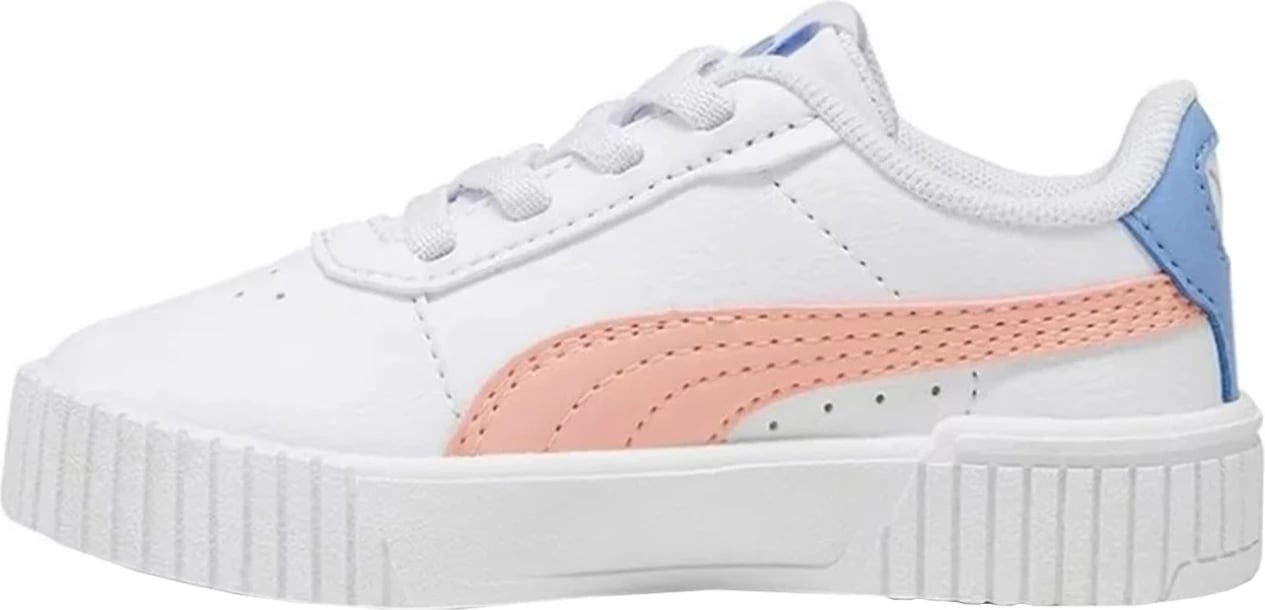Këpucë për fëmijë Puma, të bardha