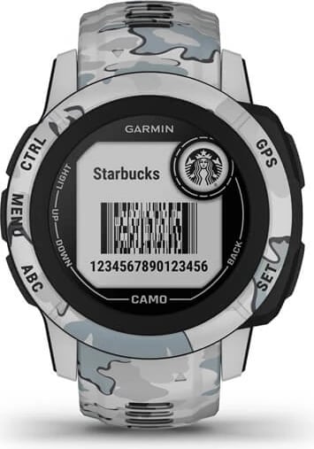 Smartwatch Garmin Instict 2S Mist, 0.79", argjend 