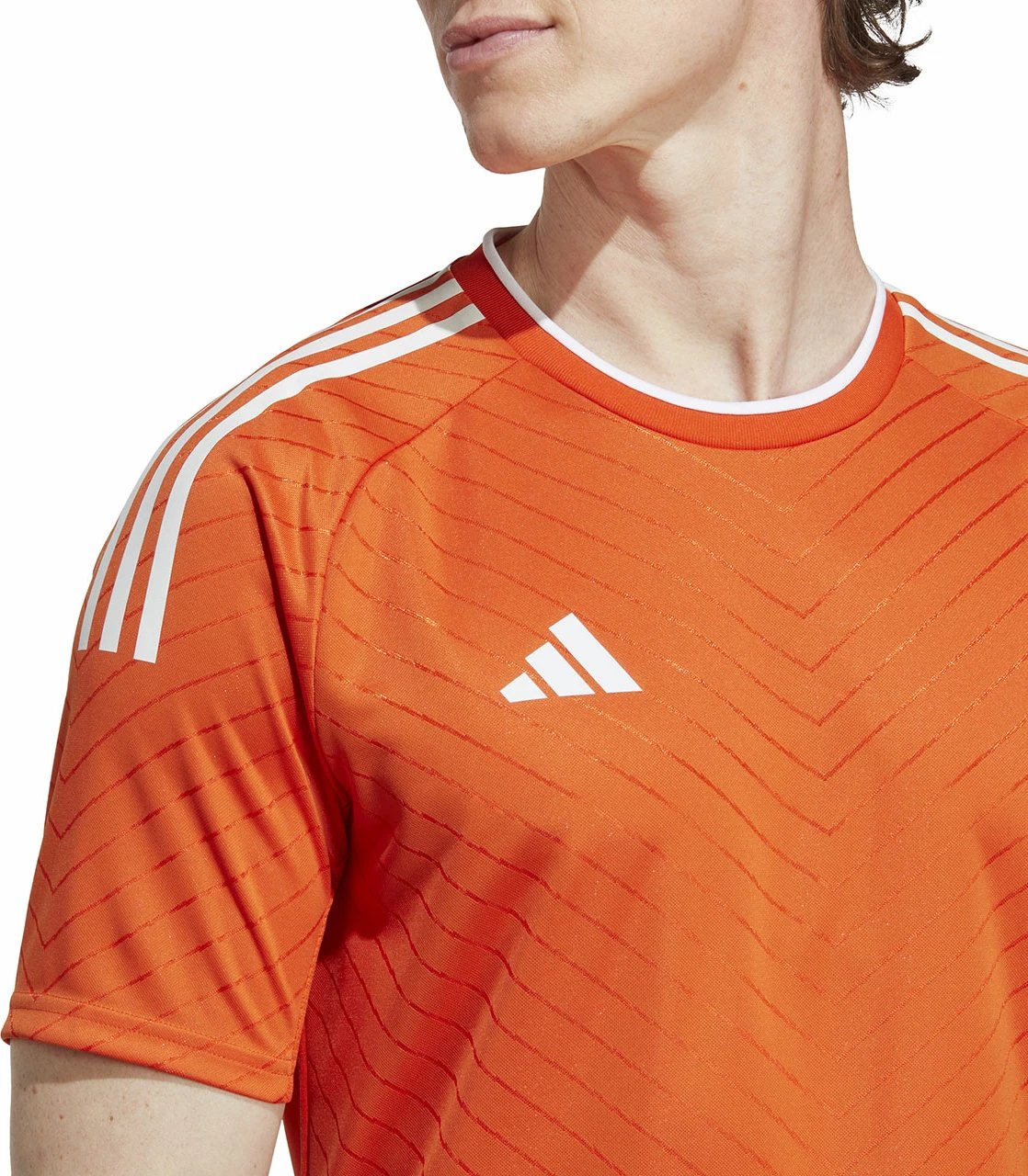 Maicë futbolli për meshkuj adidas, portokalli