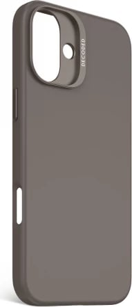 Mbështjellës Decoded AntiMicrobial Silicone Backcover MagSafe për iPhone 16 Plus, Kafe