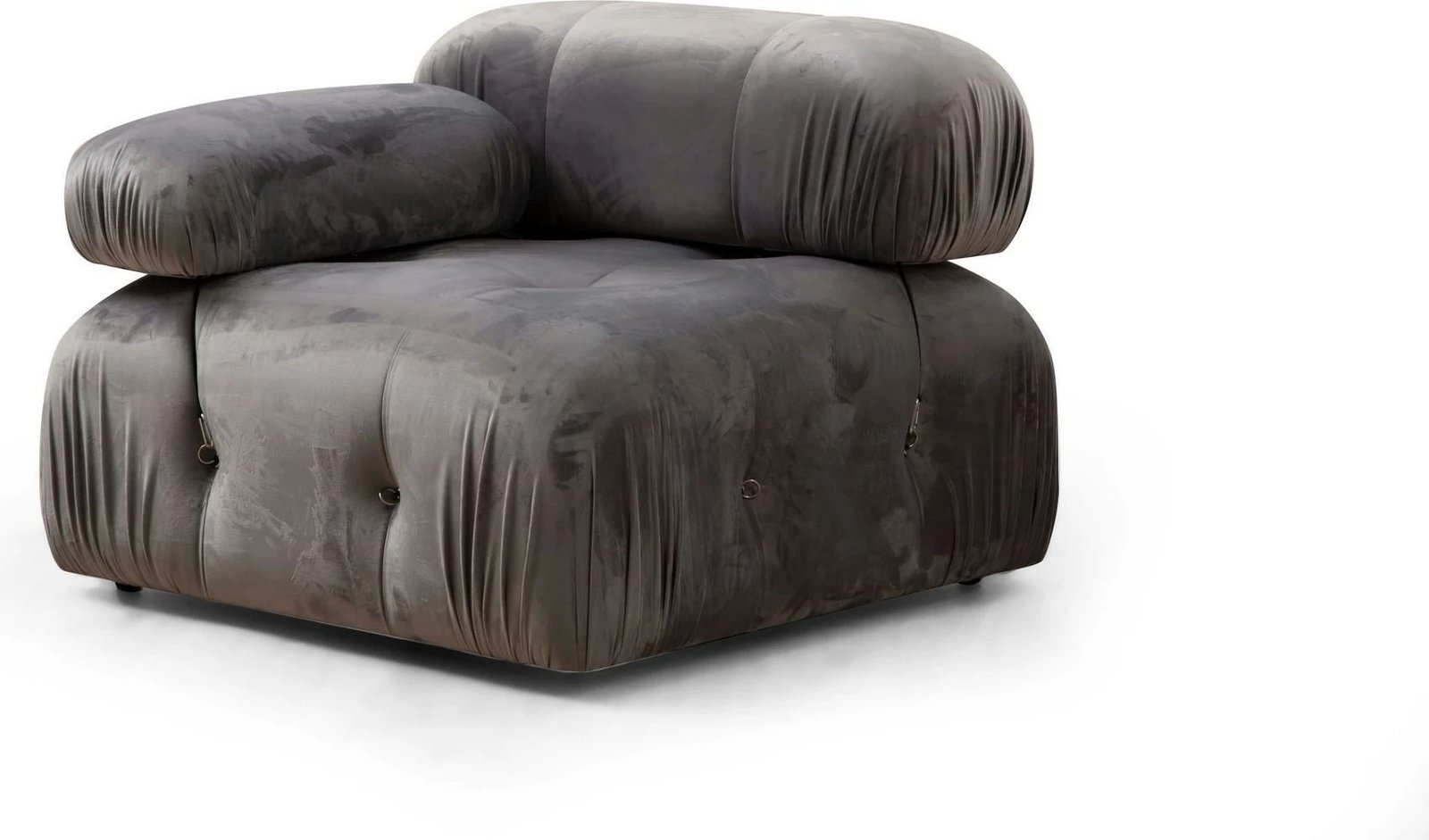 Karrige një vendëshe Bubble L1, ngjyrë gri